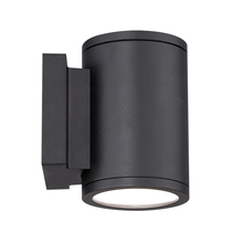 WAC WS-W2604-BK - TUBE Outdoor Wall Sconce Light