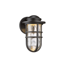WAC WS-W24509-BZ - Steampunk Outdoor Wall Sconce Light