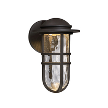 WAC WS-W24513-BZ - Steampunk Outdoor Wall Sconce Light