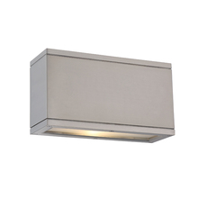 WAC WS-W2510-AL - RUBIX Outdoor Wall Sconce Light