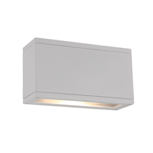 WAC WS-W2510-WT - RUBIX Outdoor Wall Sconce Light