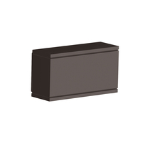 WAC WS-W2509-BZ - RUBIX Outdoor Wall Sconce Light