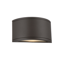 WAC WS-W2609-BZ - TUBE Outdoor Wall Sconce Light