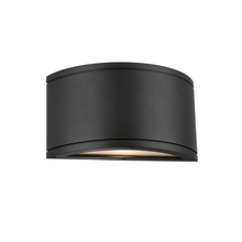 WAC WS-W2609-BK - TUBE Outdoor Wall Sconce Light