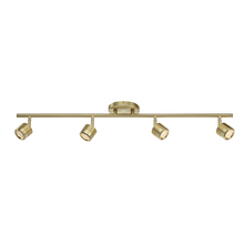 WAC TK-49534-BR - Vector Energy Star LED 4 Light Fixed Rail
