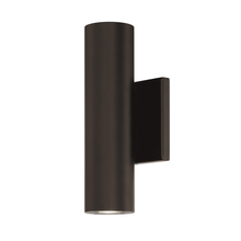 WAC WS-W36610-BZ - CALIBER Outdoor Wall Sconce Light