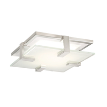 WAC FM-57614-BN - Meridien LED Flush Mount