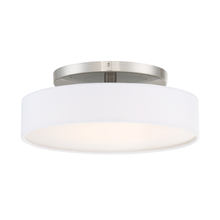 WAC FM-13114-BN - MANHATTAN Semi-Flush Mount Light