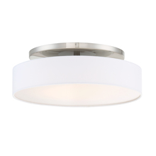 WAC FM-13120-BN - MANHATTAN Semi-Flush Mount Light