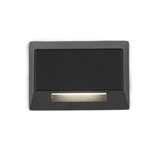 WAC 3031-30BK - LED 12V Rectangle Deck and Patio Light