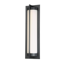 WAC WS-W45720-BK - OBERON Outdoor Wall Sconce Light