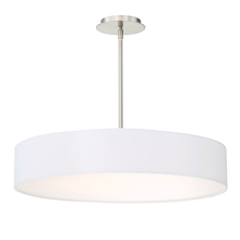 WAC PD-13726-BN - MANHATTAN Pendant Light