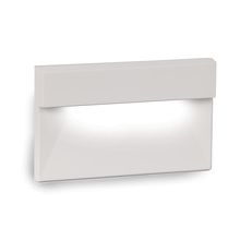 WAC 4091-27WT - LED Low Voltage Horizontal LED Low Voltage Step and Wall Light