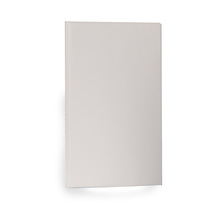 WAC WL-LED210-C-WT - LED Vertical Scoop Step and Wall Light