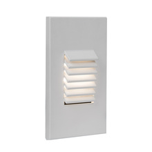 WAC WL-LED220F-C-WT - LED Vertical Louvered Step and Wall Light