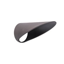 WAC 5111-LSHR-BK - Mini Accent Large Cowl for Glare Reduction