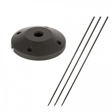 WAC 5000-SCP-BK - Surface Mount Canopy