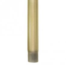WAC DR48-SB - Fan Downrods Soft Brass