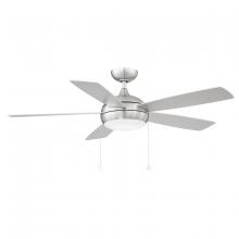 WAC F-033L-BN - Disc II Brushed Nickel WITH LUMINAIRE
