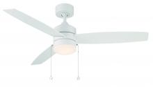 WAC F-072L-MW - Atlantis Matte White With Luminaire