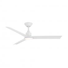 WAC F-103L-MW - FLAIR 56 MATTE WHITE WITH LUMINAIRE