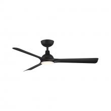 WAC F-104L-MB - GAGE 52 MATTE BLACK WITH LUMINAIRE