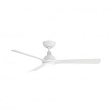 WAC F-104L-MW - GAGE 52 MATTE WHITE WITH LUMINAIRE