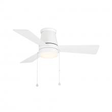 WAC F-107L-MW - Hug Flush Matte White With Luminaire