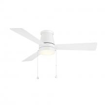 WAC F-108L-MW - Hug Flush Matte White With Luminaire