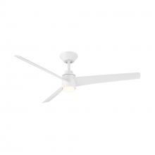 WAC F-109L-MW - NOVELLE 52 MATTE WHITE WITH LUMINAIRE