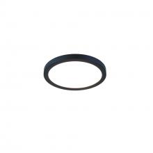 WAC FM-07RN-935-BK - 7" Round 90 CRI 3500K BK