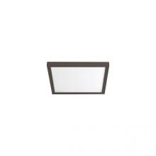 WAC FM-07SQ-935-BZ - 7" Square 90 CRI 3500K BZ