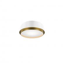 WAC FM-20512-35-WT/AB - Salvo Flush Mount Light
