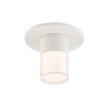 WAC FM-240203-CS-WT - Twist-N-Lite 240203 5CCT Flush Mount