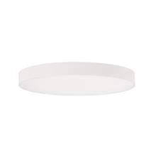 WAC FM-240508-9CS-WT - Edgeless 8" Flush Mount 5CCT