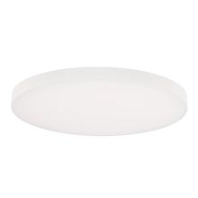 WAC FM-240512-9CS-WT - Edgeless 12" Flush Mount 5CCT