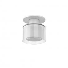 WAC FM-250905-CS-WT - Twist-N-Lite 250905 5CCT Flush Mount