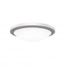 WAC FM-252218-CS-WT - Dew 18" Flush Mount 5CCT