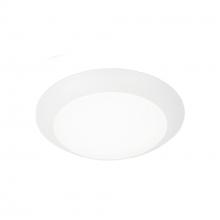 WAC FM-306-9CS-WT - Disc LED Retrofit Flush Mount 5CCT