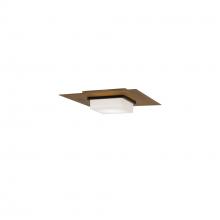 WAC FM-31414-40-BK/AB - Double Decker Flush Mount Light