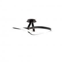 WAC FM-35424-BK - Mobius Flush Mount Light
