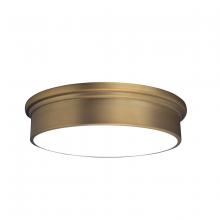 WAC FM-45008-AB - YORK Flush Mount Light