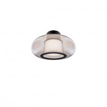 WAC FM-48513-40-BK - Doma Flush Mount Light
