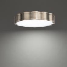 WAC FM-67120-BN - Vaughan Flush Mount Light