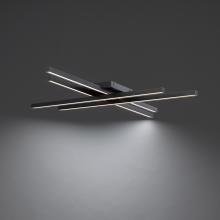 WAC FM-73132-BK - PARALLAX Flush Mount Light