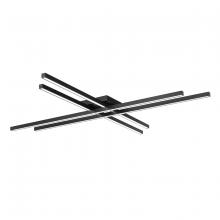 WAC FM-73142-BK - PARALLAX Flush Mount Light