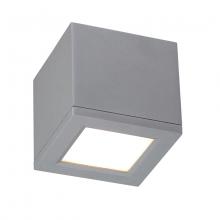 WAC FM-W2505-BK - RUBIX Outdoor Flush Mount Light