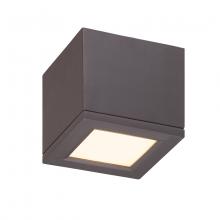 WAC FM-W2505-BZ - RUBIX Outdoor Flush Mount Light
