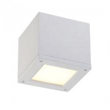 WAC FM-W2505-WT - RUBIX Outdoor Flush Mount Light
