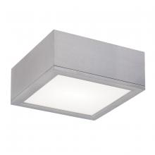 WAC FM-W2510-AL - RUBIX Outdoor Flush Mount Light
